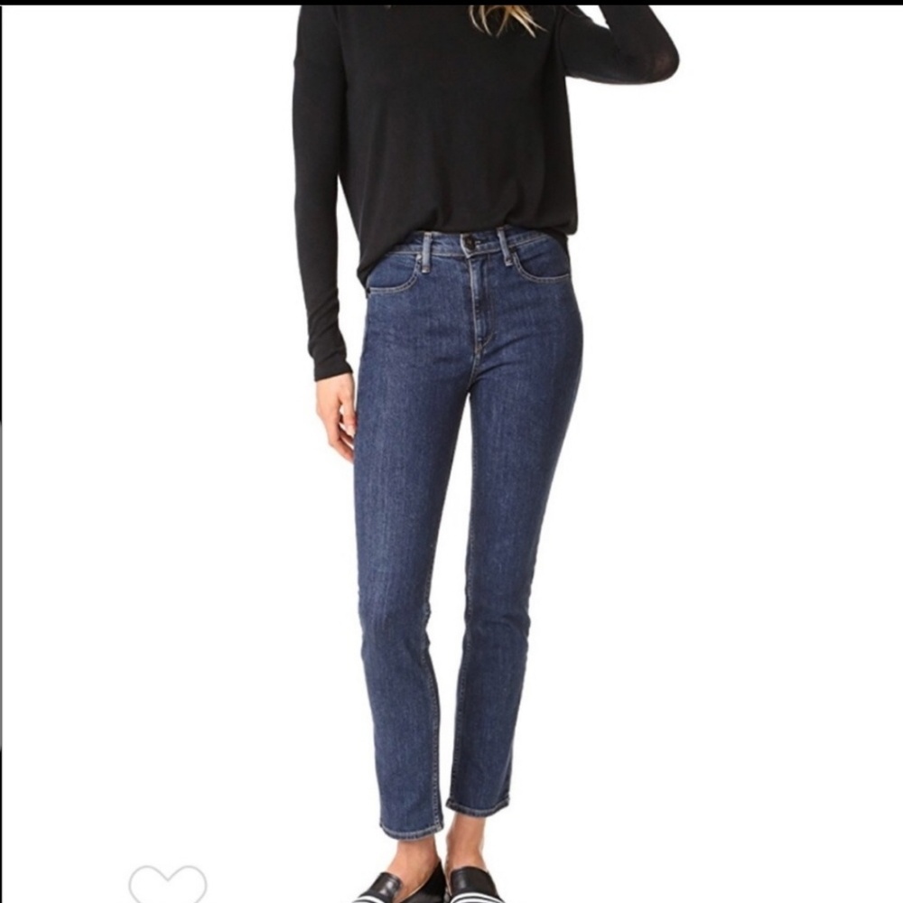Rag & Bone Cigarette Dark Paz Jeans Size 26